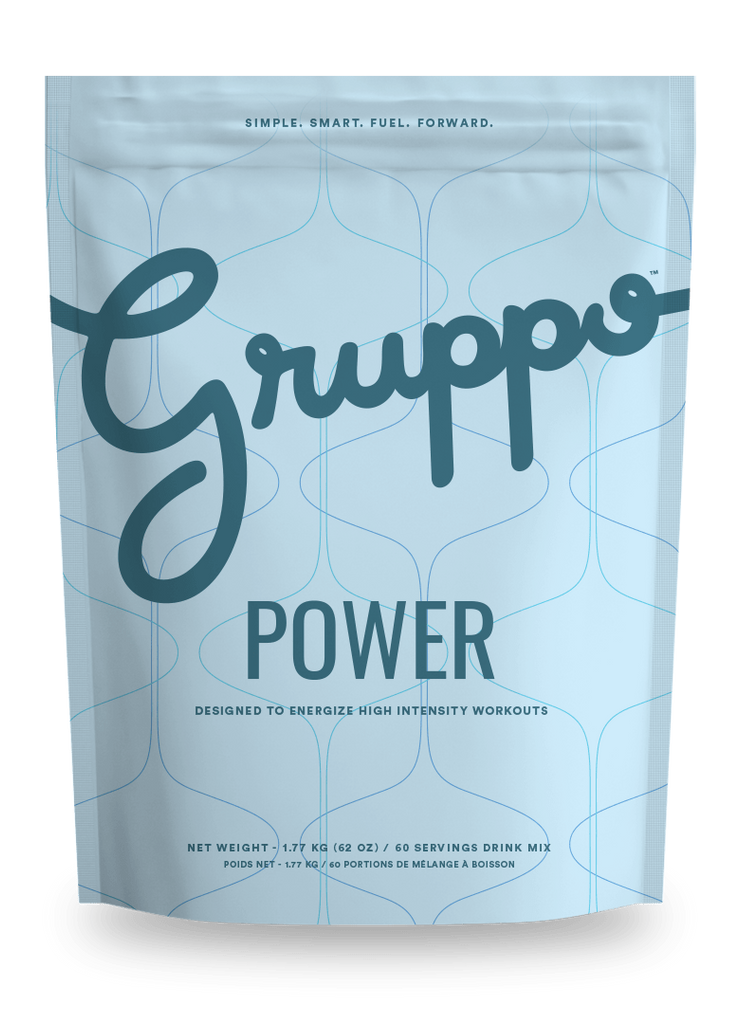 Gruppo POWER Sports Drink Mix - Electrolytes & Protein – Gruppo Nutrition